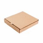 Caja para pizza en cartón corrugado de 24x24x4cm