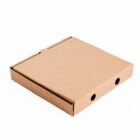 Caja para pizza en cartón corrugado de 24x24x4cm