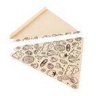 Porta pizza Eco impreso (Paquete x 50 und)