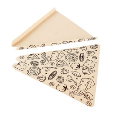 Porta pizza Eco impreso (Paquete x 50 und)
