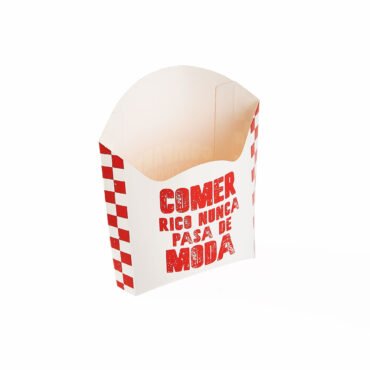 Porta papa impreso Rojo Clasico
