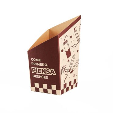 Porta papa Eco Impreso Rectangular (Paquete x 50 und)