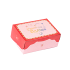 Caja de cartón 23X16X9 cm (Destellos de amor)