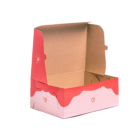 Caja de cartón 23X16X9 cm (Destellos de amor)