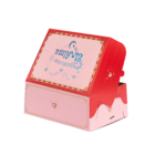 Caja de cartón 23X16X9 cm (Destellos de amor)