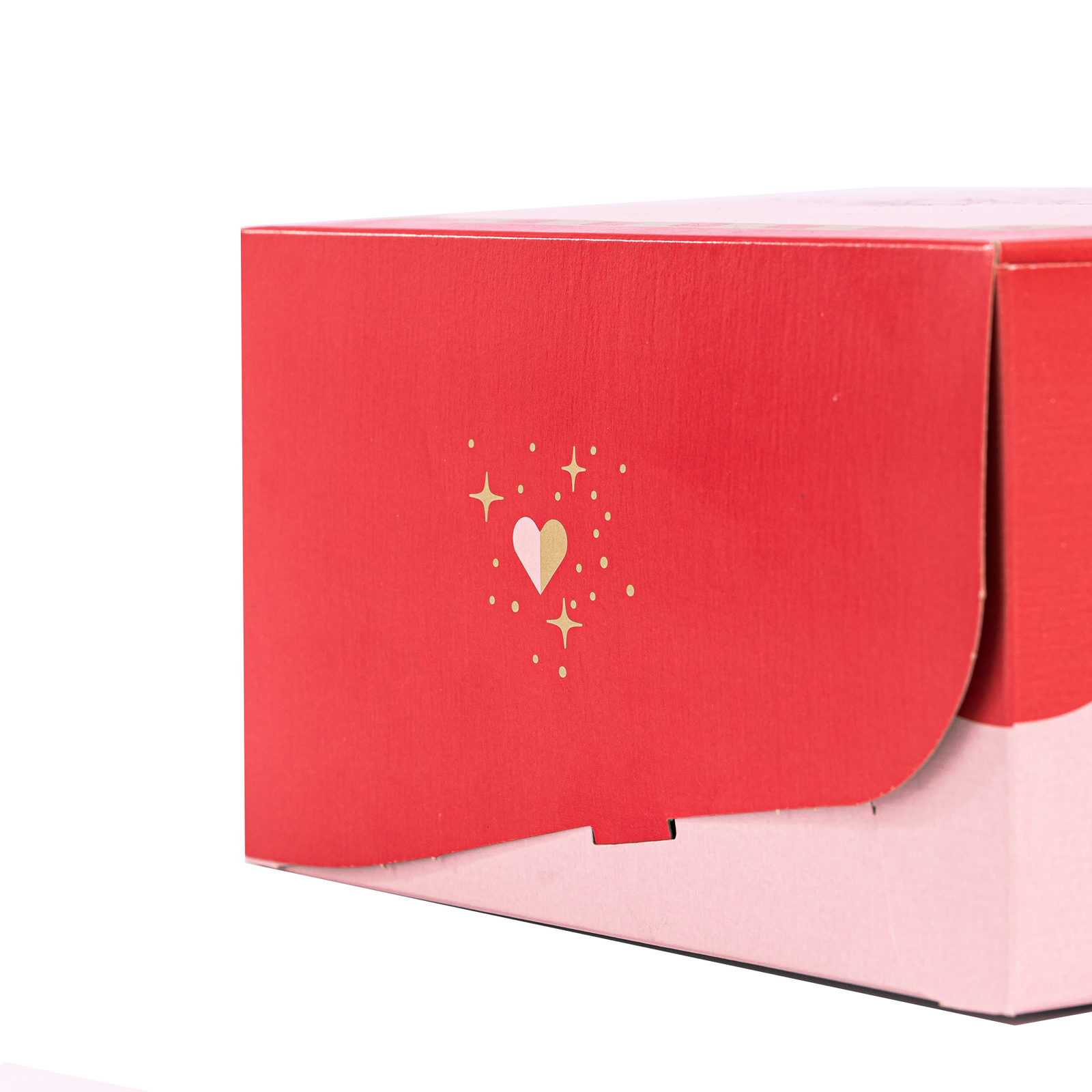 Caja de cartón 23X16X9 cm (Destellos de amor)