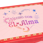 Caja de cartón 23X16X9 cm (Destellos de amor)