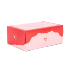 Caja de cartón 23X16X9 cm (Destellos de amor)