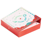 Caja tipo Calendario de adviento (Destellos de amor) 25x25x5,5cm