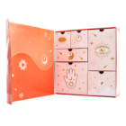 Caja tipo Calendario de adviento (Destellos de amor) 25x25x5,5cm