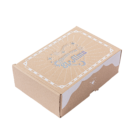 Caja rígida en cartón corrugado 26x17x9cm (Destellos de amor)