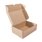 Caja rígida en cartón corrugado 26x17x9cm (Destellos de amor)