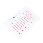 Sticker sellado x12 Contiene mucho amor