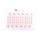 Sticker para sellado Hecho con el alma x 12 unidades
