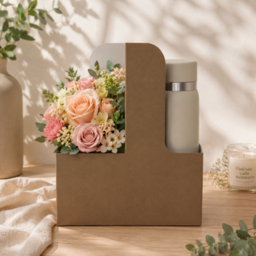 Caja porta vasos (17,5x9x9 cm)