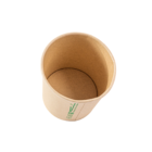 Contenedor de cartón ecológico 12oz (Naturals Bamboo)
