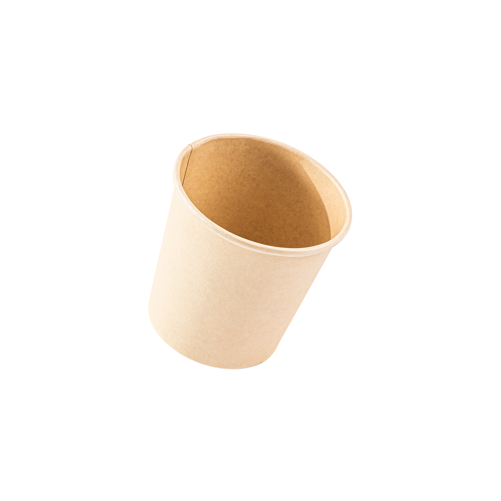 Contenedor de cartón ecológico 12oz (Naturals Bamboo)
