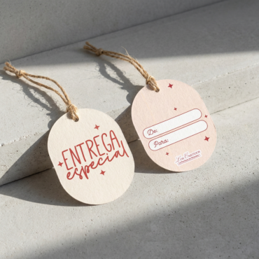 Tarjeta de regalo paquete x 12 und (Entrega especial)