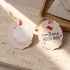 Tarjeta de regalo paquete x 12 und (Contiene mucho amor)